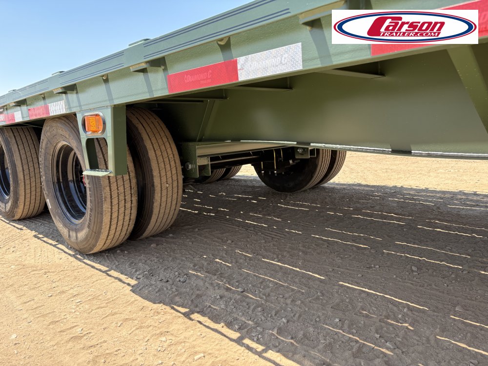 102x32 Diamond C Trailer Deck over Flatbed