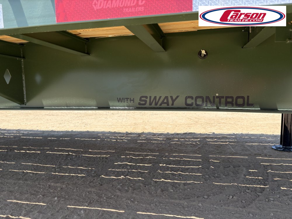 102x32 Diamond C Trailer Deck over Flatbed