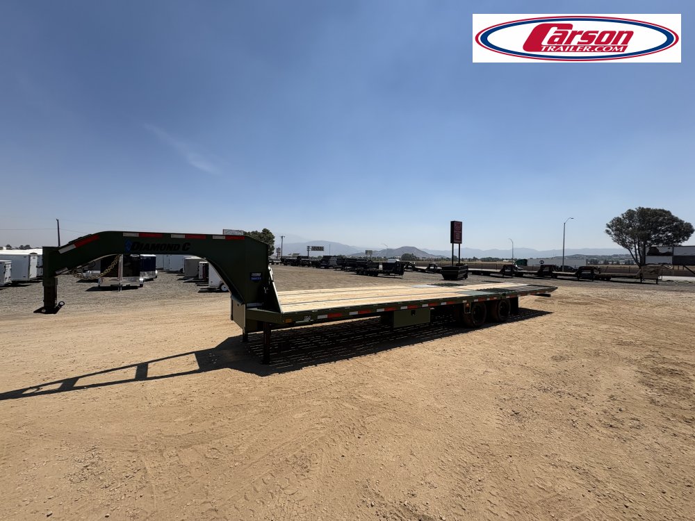 102x32 Diamond C Trailer Deck over Flatbed