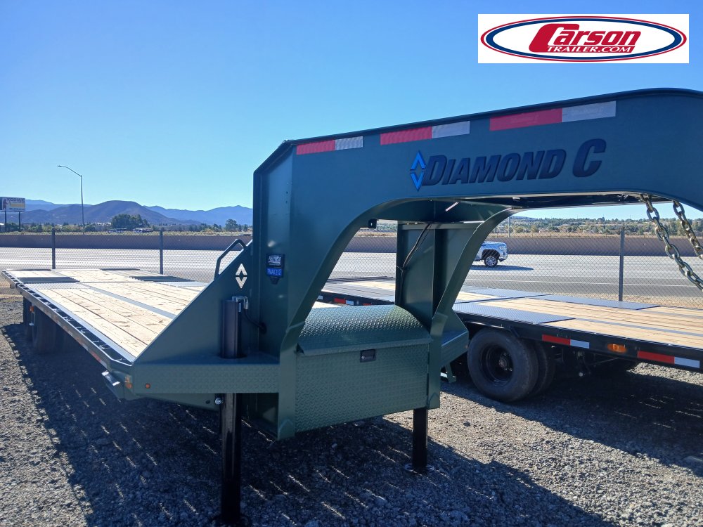 102x32 Diamond C Trailer Deck over Flatbed