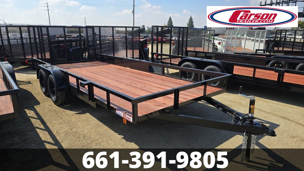 82x18 Carson Trailer Utility