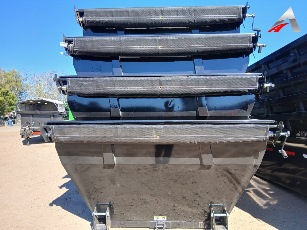 83x20 HORIZON BINS ROLL OFF DUMP BIN