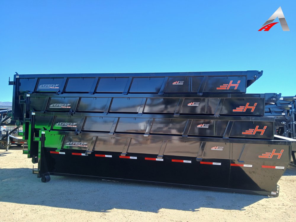 83x20 HORIZON BINS ROLL OFF DUMP BIN