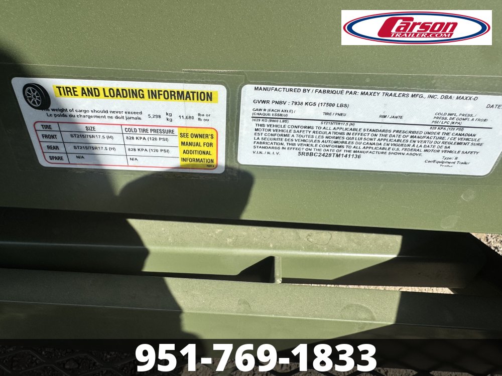 102x24 Maxx-D Tilt Deck