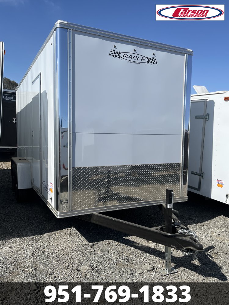 83x16 Carson Enclosed Car Hauler