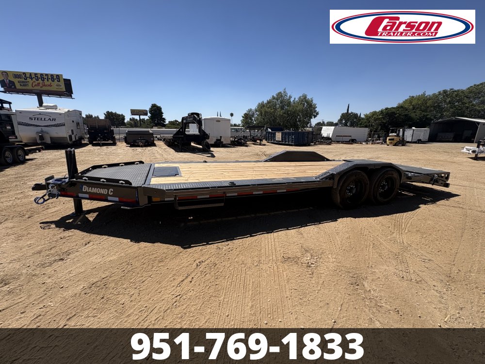 80x22 Diamond C HD Equipment