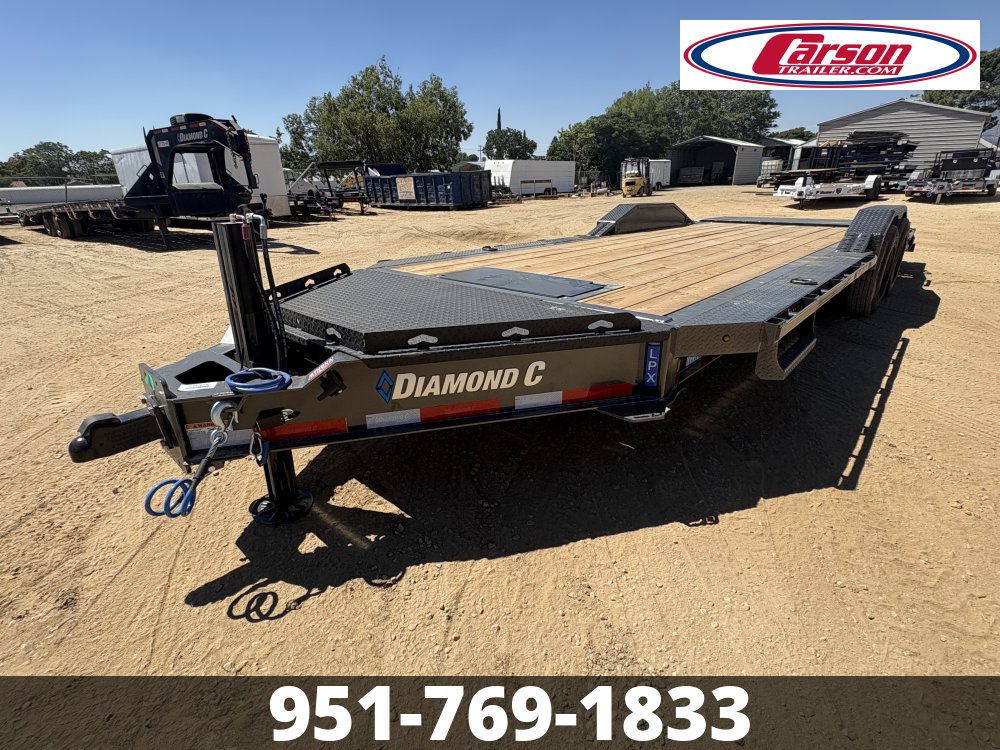 80x22 Diamond C HD Equipment