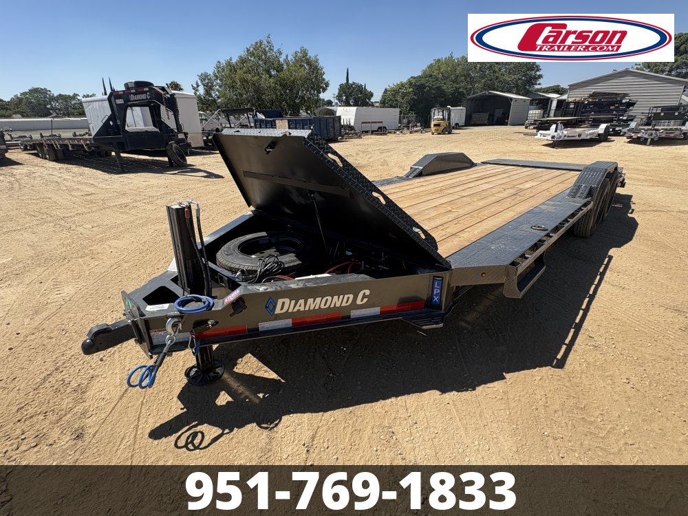 80x22 Diamond C HD Equipment