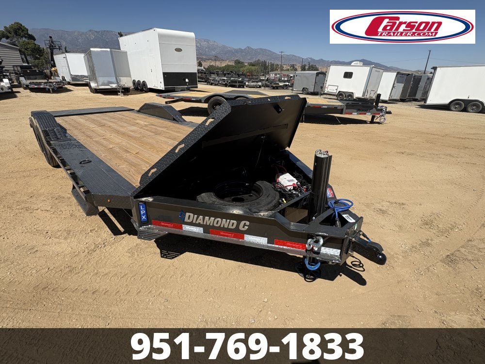80x22 Diamond C HD Equipment
