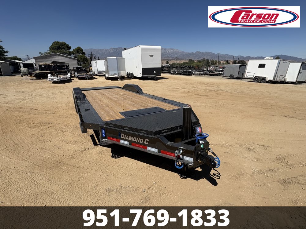 80x22 Diamond C HD Equipment