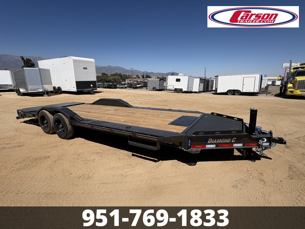 80x22 Diamond C HD Equipment