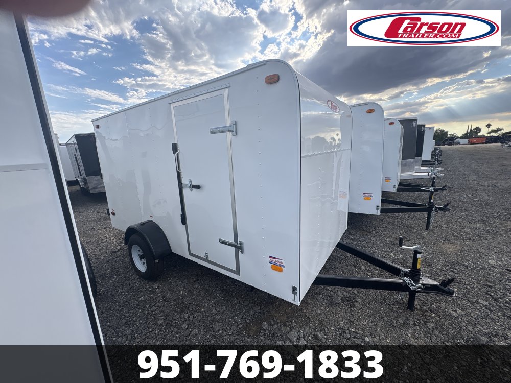 72"x12' Carson Enclosed Cargo