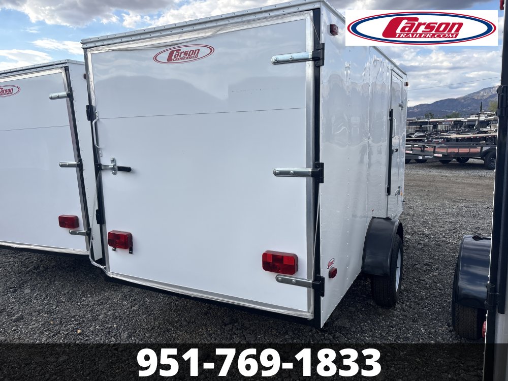72"x12' Carson Enclosed Cargo
