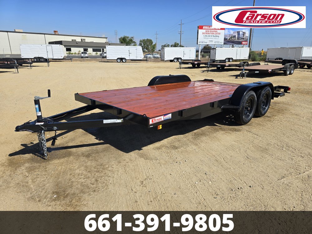 82x16 Carson Trailer Open Car Hauler