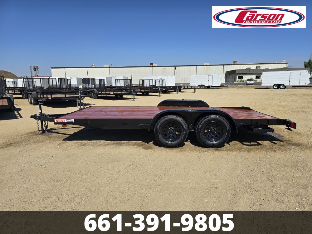 82x16 Carson Trailer Open Car Hauler