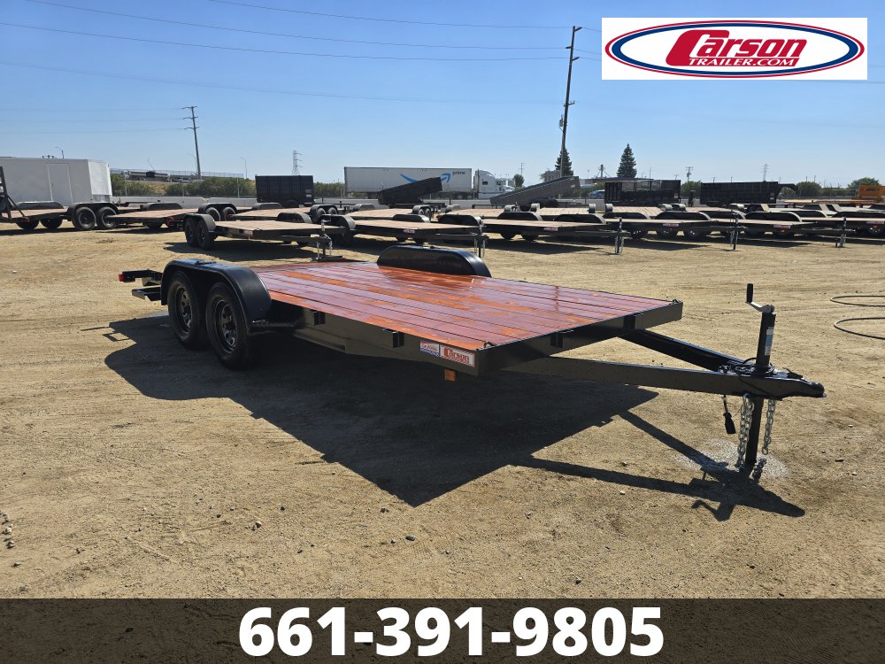 82x16 Carson Trailer Open Car Hauler