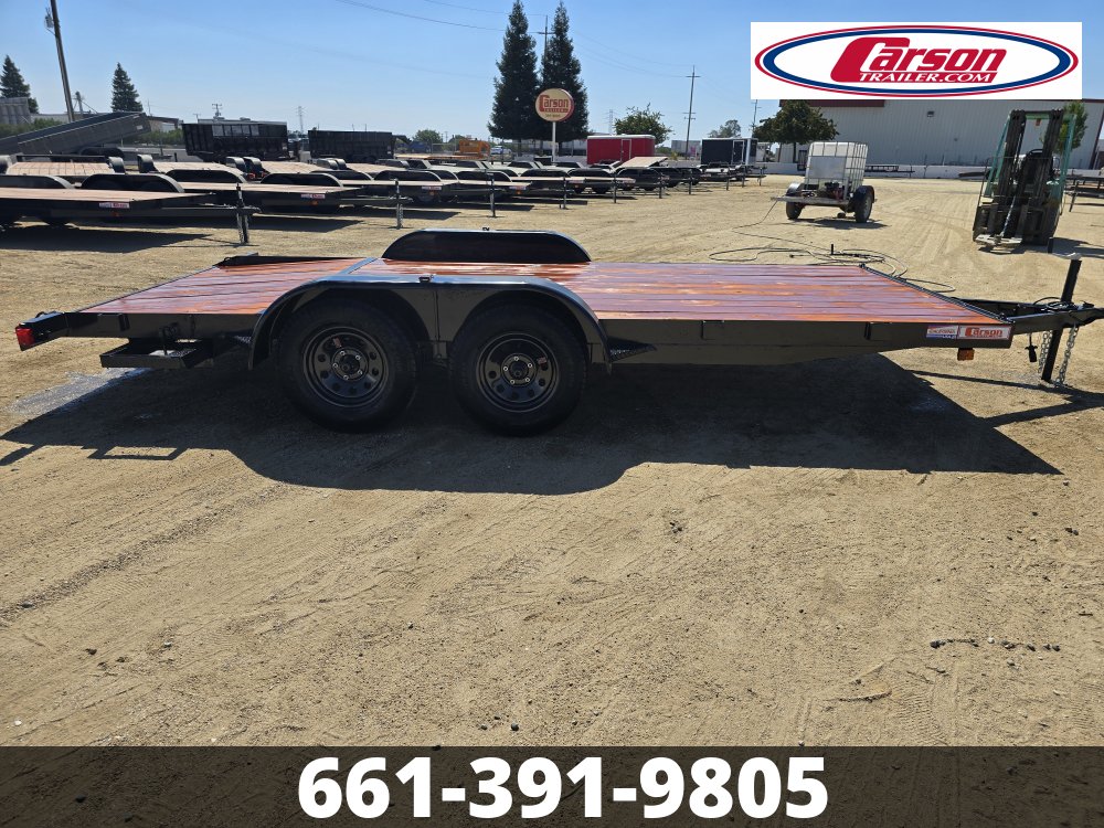 82x16 Carson Trailer Open Car Hauler