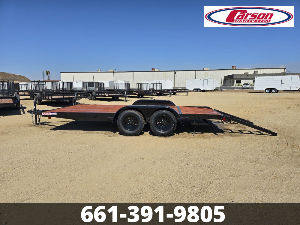 82x16 Carson Trailer Open Car Hauler