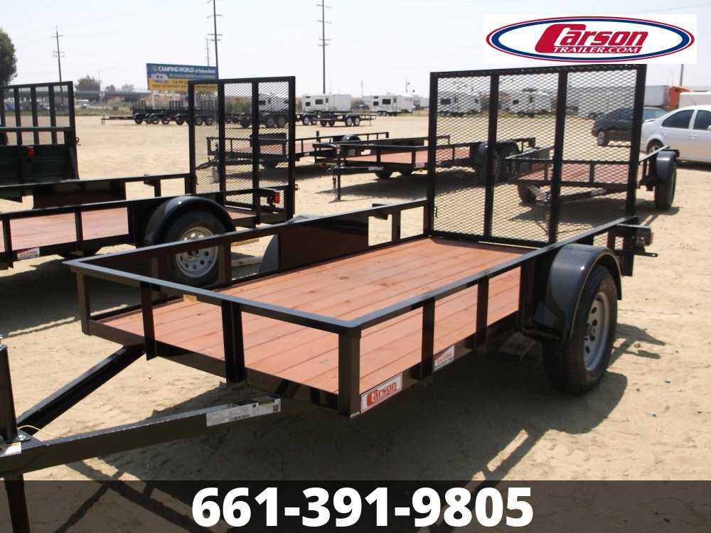 60x10 Carson Trailer Utility