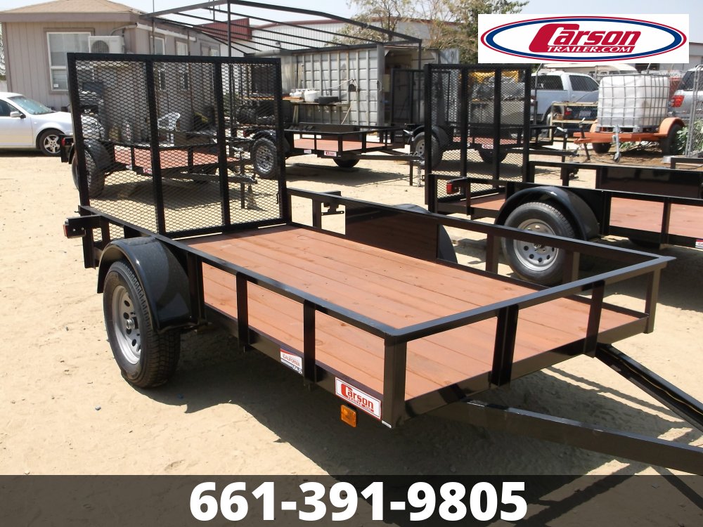 60x10 Carson Trailer Utility