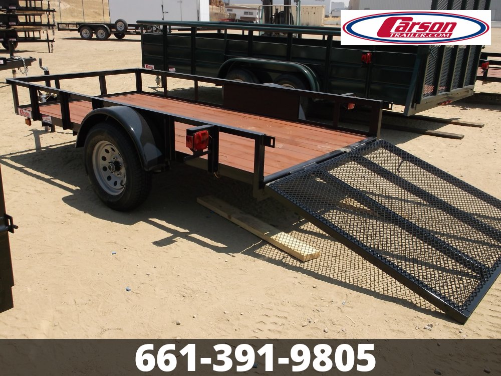 60x10 Carson Trailer Utility