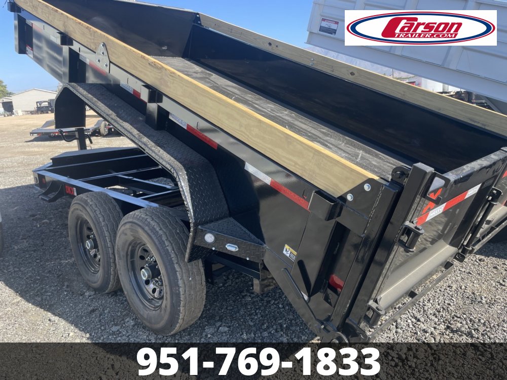 2025 MAXXD DKX83" X 14' DUMP TRAILER