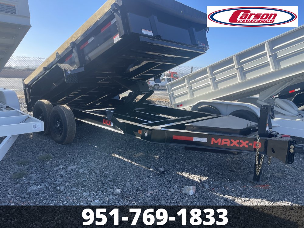 2025 MAXXD DKX83" X 14' DUMP TRAILER