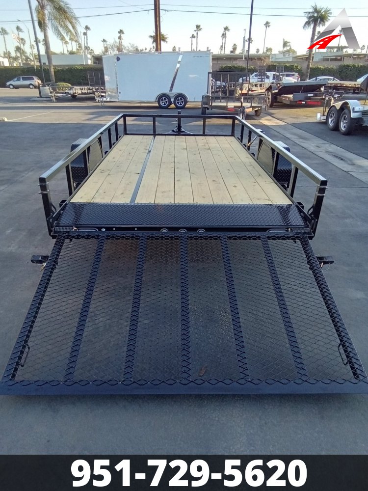 2025 83" X 14' S3X UTILITY S/A