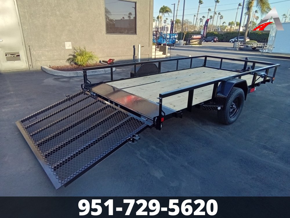 2025 83" X 14' S3X UTILITY S/A