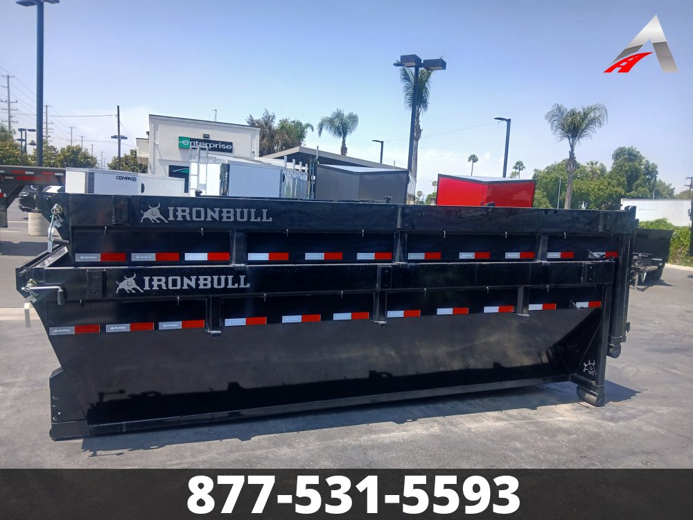 83x16 Ironbull Bins ROLL OFF DUMP BIN