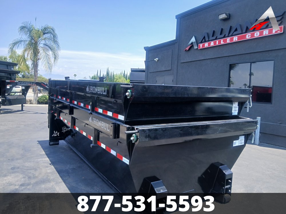83x16 Ironbull Bins ROLL OFF DUMP BIN