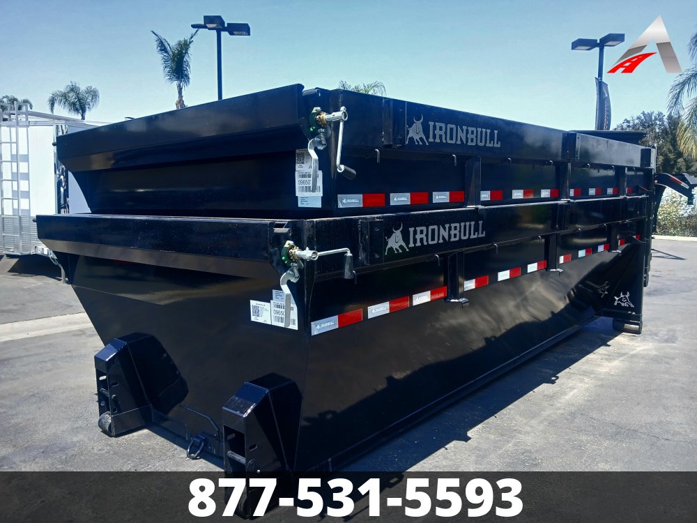 83x16 Ironbull Bins ROLL OFF DUMP BIN
