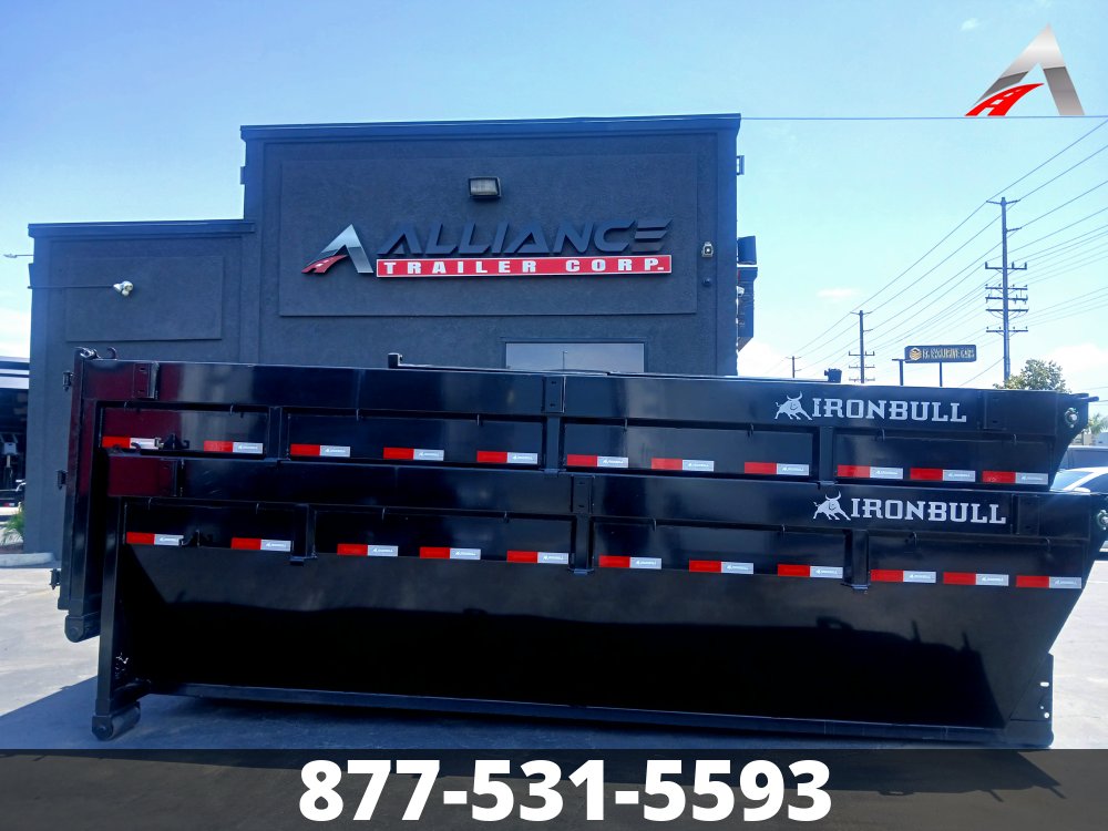 83x16 Ironbull Bins ROLL OFF DUMP BIN