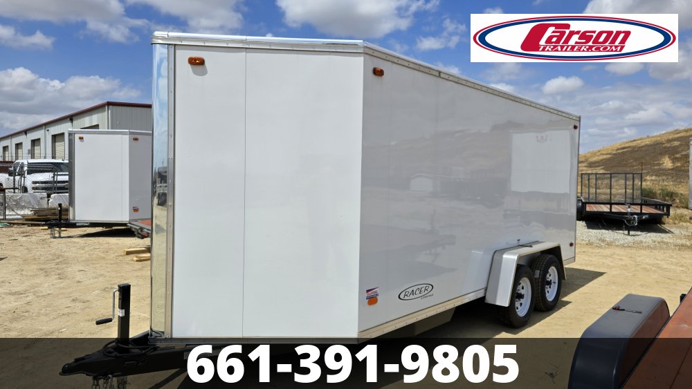 84x16 Carson Trailer Enclosed Cargo