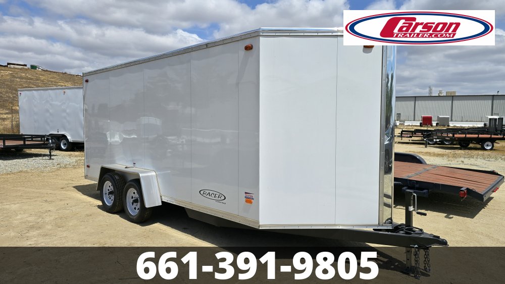 84x16 Carson Trailer Enclosed Cargo
