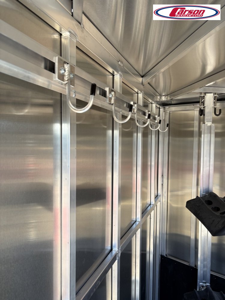 82x11 FRONTIER Horse Trailer