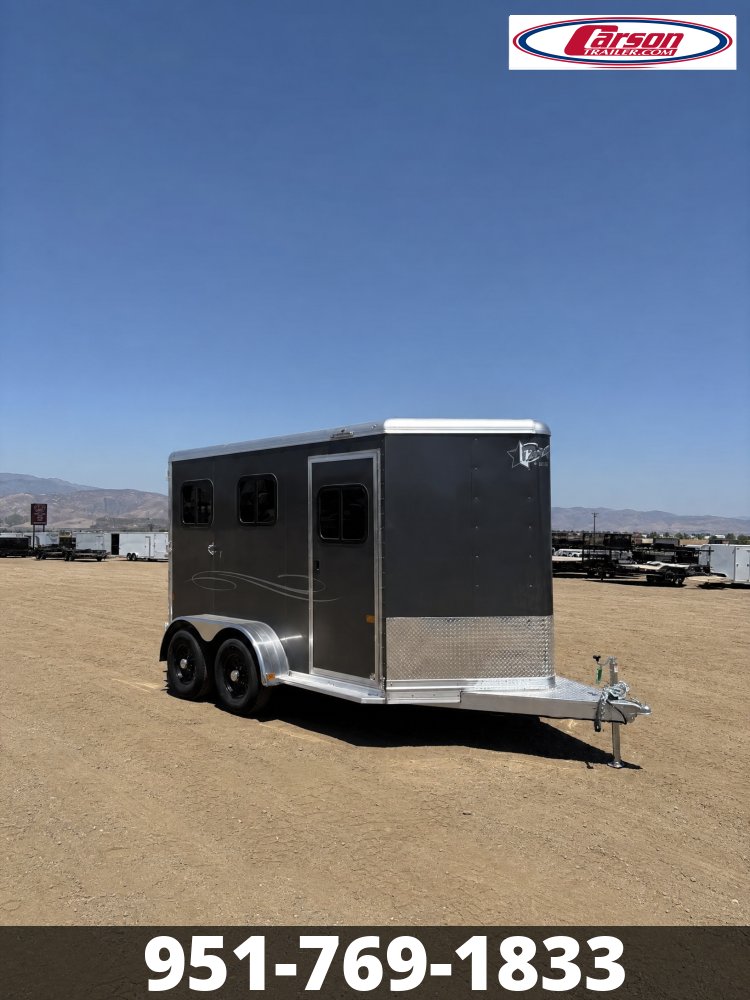 82x11 Frontier Horse Trailer