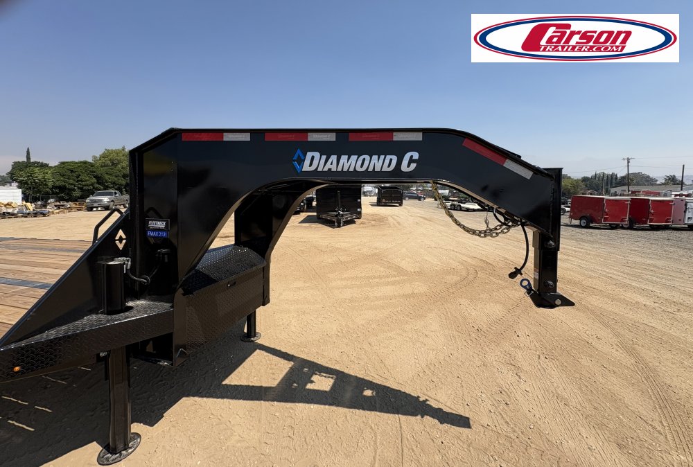 102x32 Diamond C Trailer Deck over Flatbed