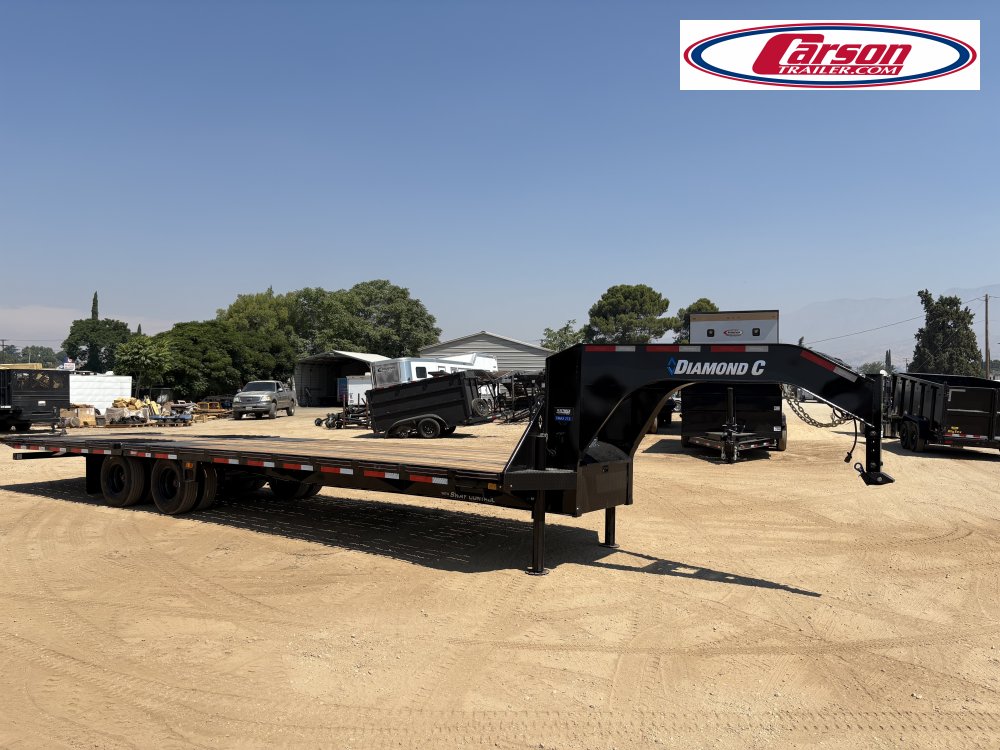102x32 Diamond C Trailer Deck over Flatbed