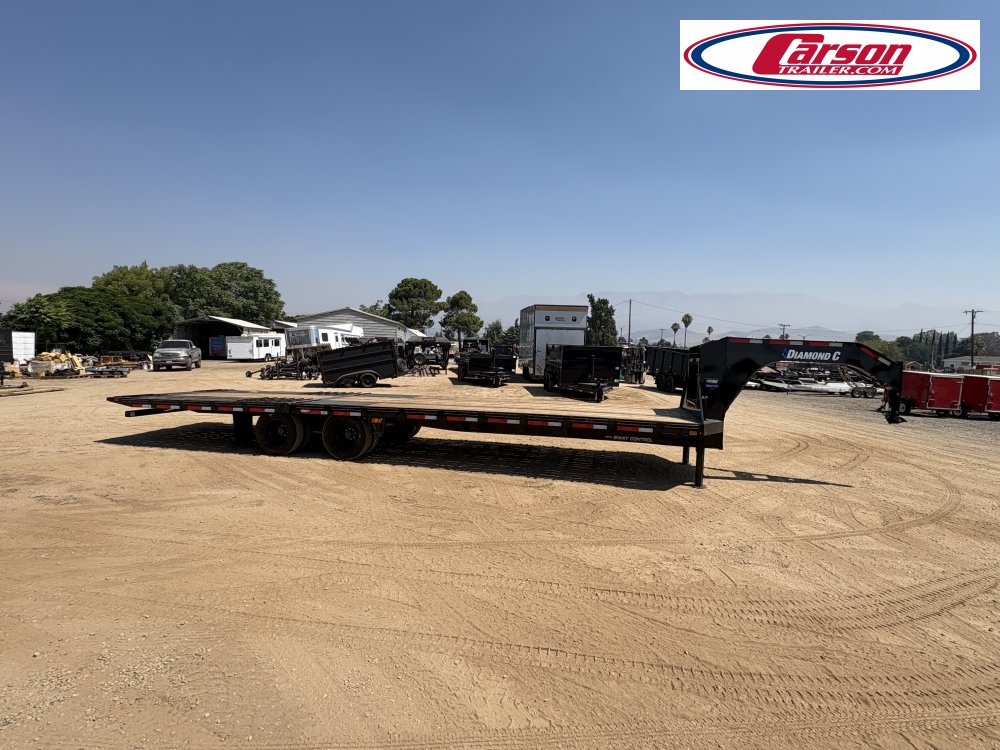 102x32 Diamond C Trailer Deck over Flatbed