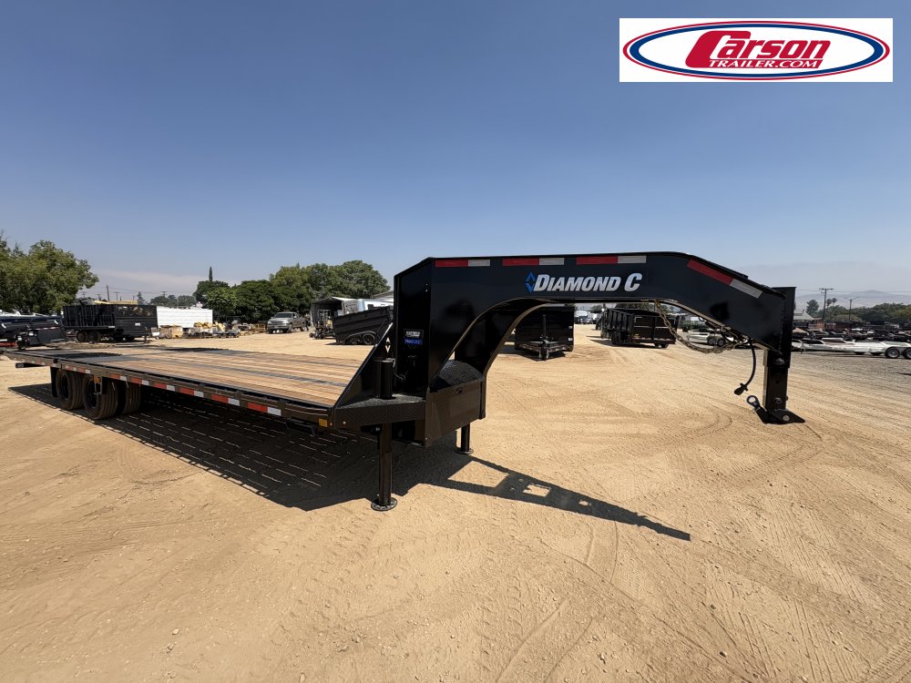 102x32 Diamond C Trailer Deck over Flatbed