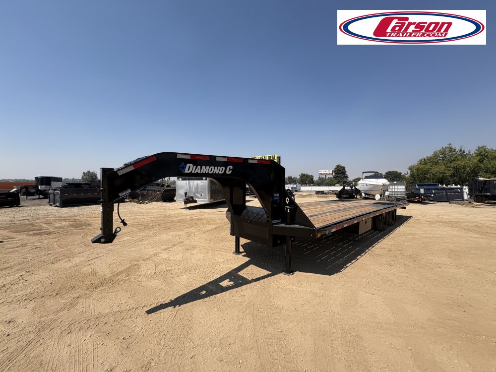 102x32 Diamond C Trailer Deck over Flatbed