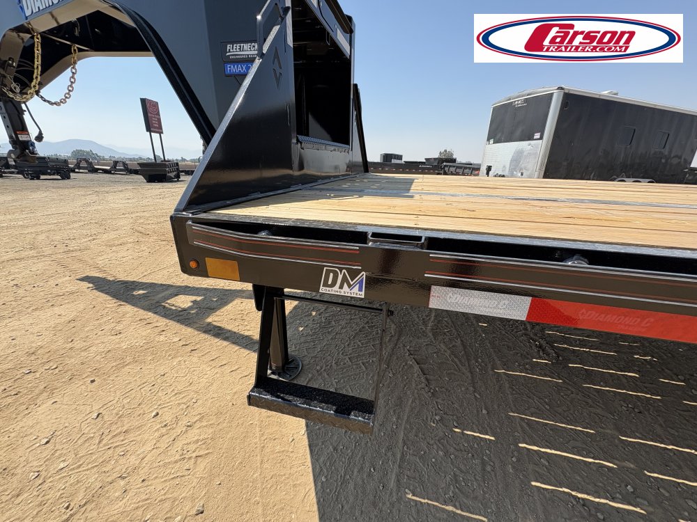 102x32 Diamond C Trailer Deck over Flatbed
