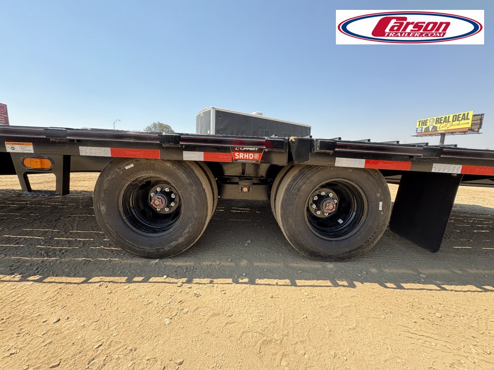 102x32 Diamond C Trailer Deck over Flatbed