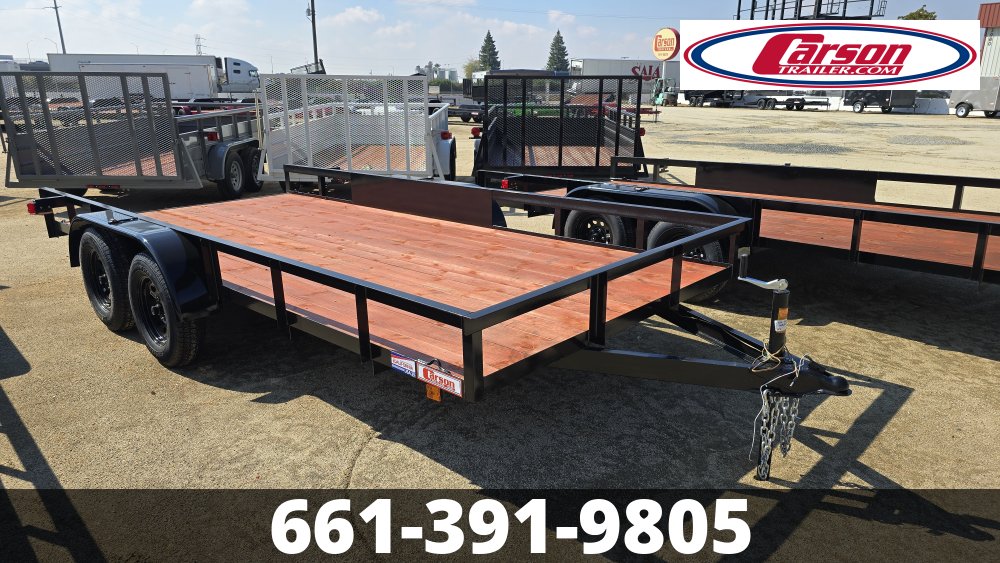 82x16 Carson Trailer Utility