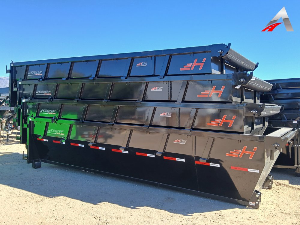 83x20 HORIZON BINS ROLL OFF DUMP BIN