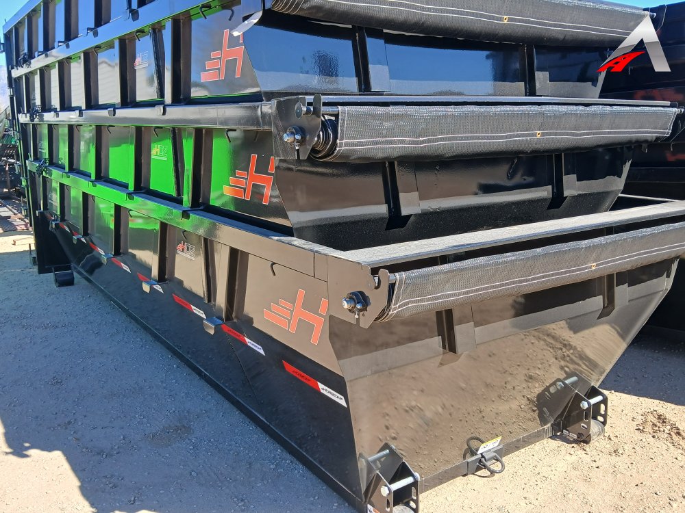 83x20 HORIZON BINS ROLL OFF DUMP BIN