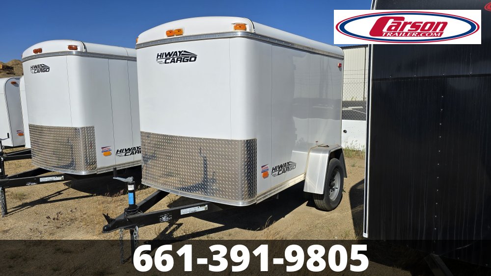 60x8 Carson Enclosed Cargo