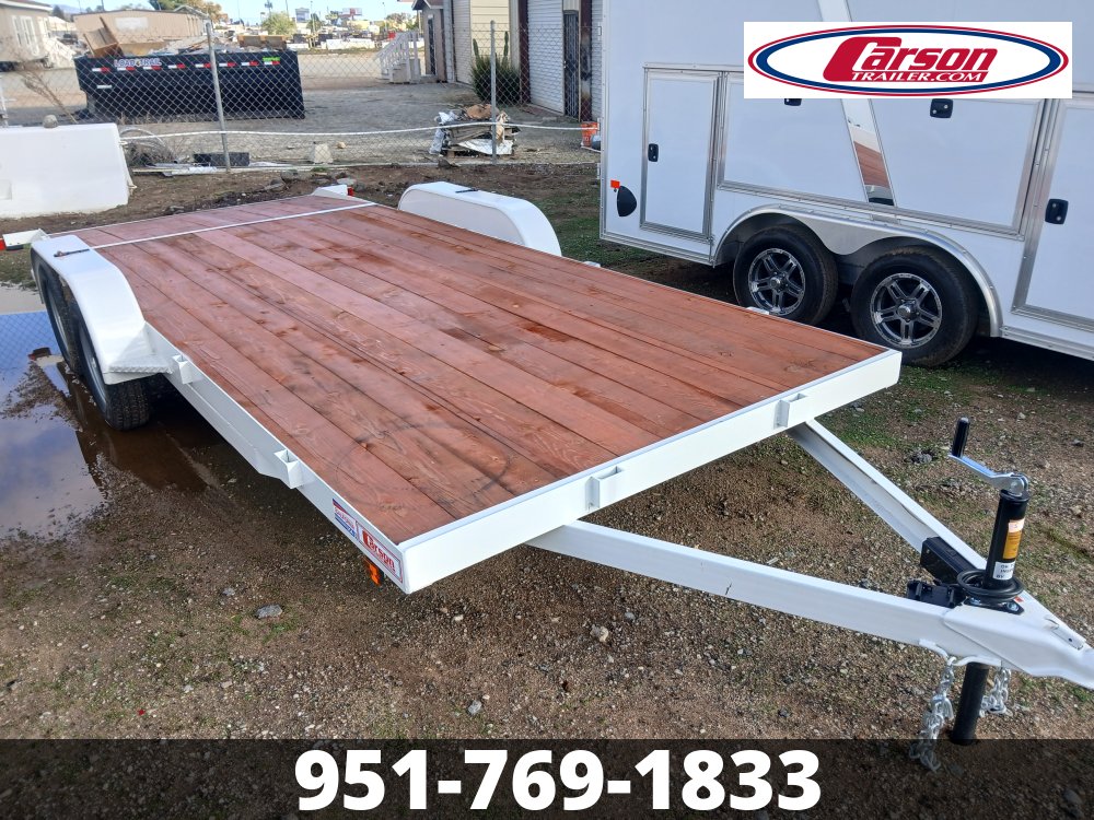 82x18 Carson Open Car Hauler