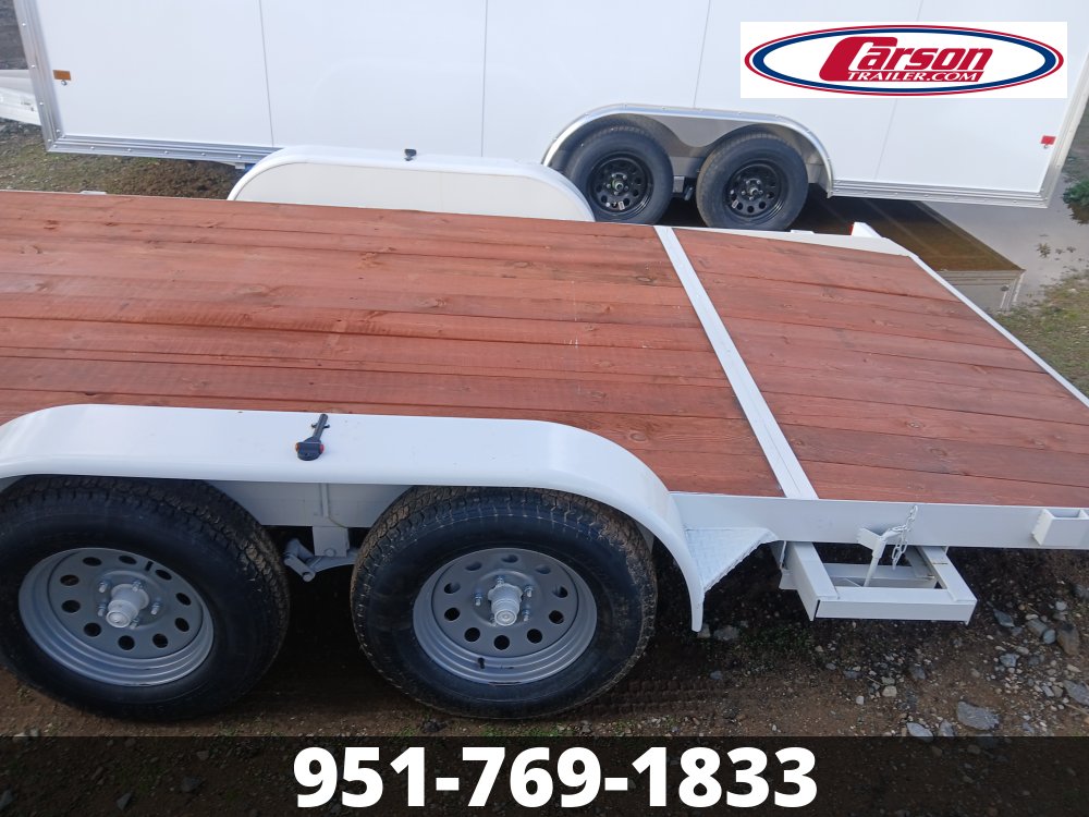 82x18 Carson Open Car Hauler